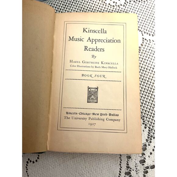 1927 Music Appreciation Reader, Book Four by Hazel Gertrude Kinscella - Picture 5 of 13